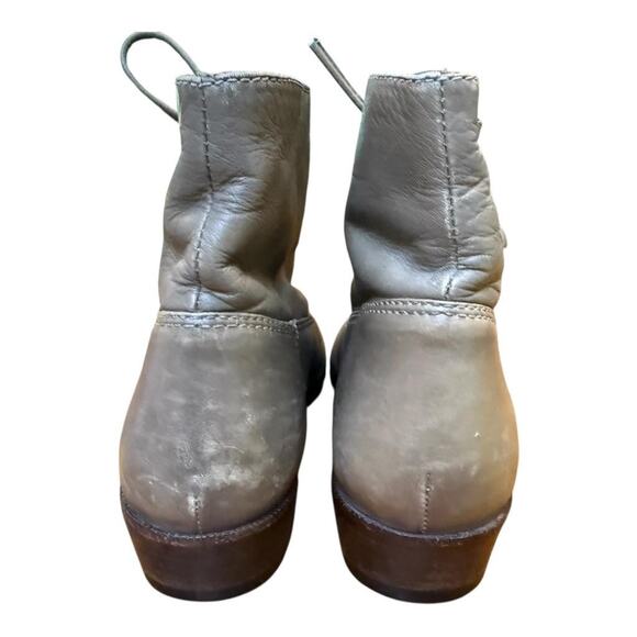 Vintage Nine West Noreen Lace Up Bootie Women size 7.5 - Picture 4 of 9